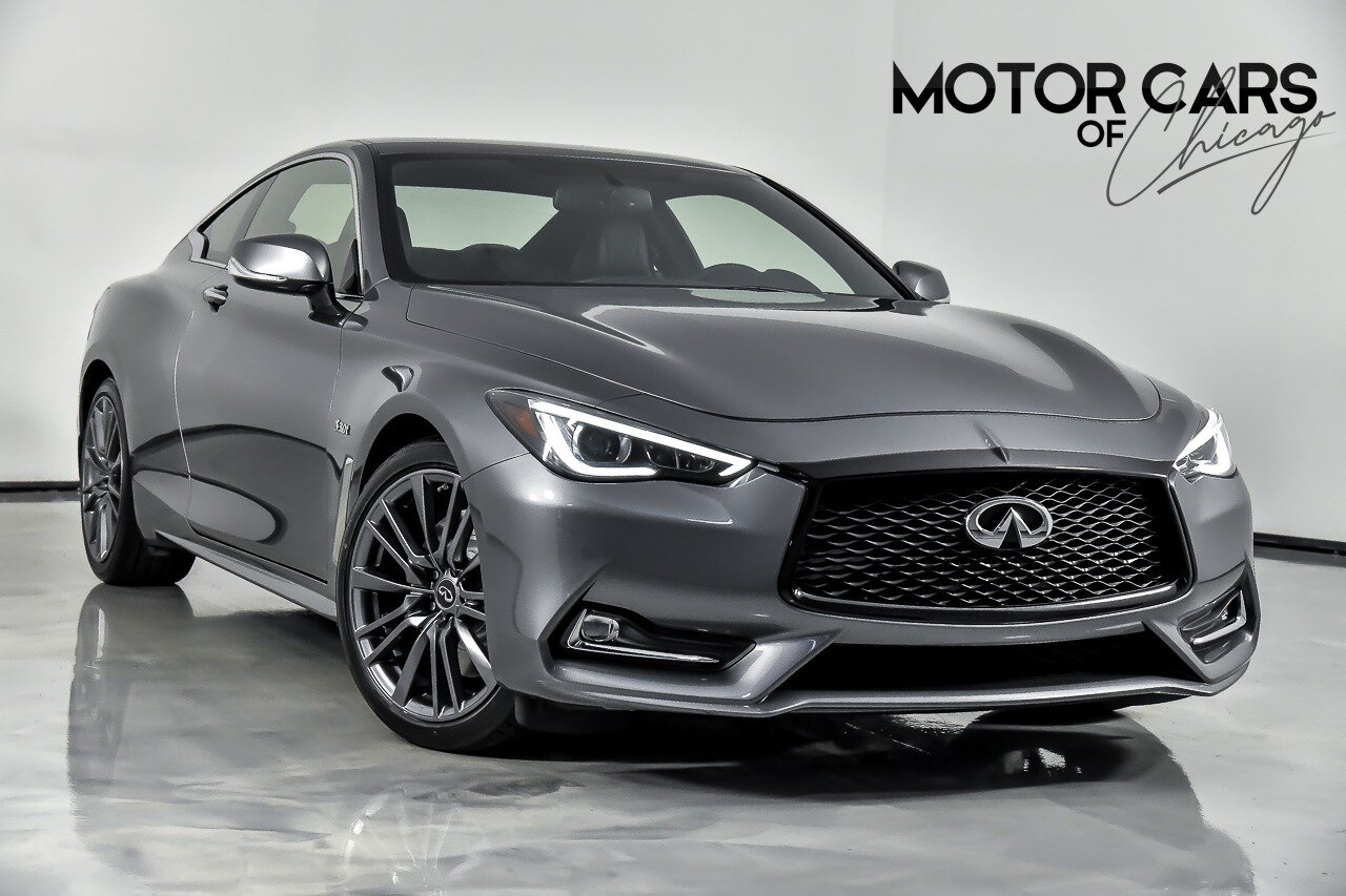2017 INFINITI Q60 Red Sport 400 - Photo 1 - Joliet, IL 60435