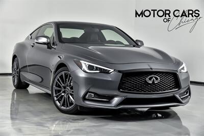 2017 INFINITI Q60 Red Sport 400   - Photo 1 - Joliet, IL 60435