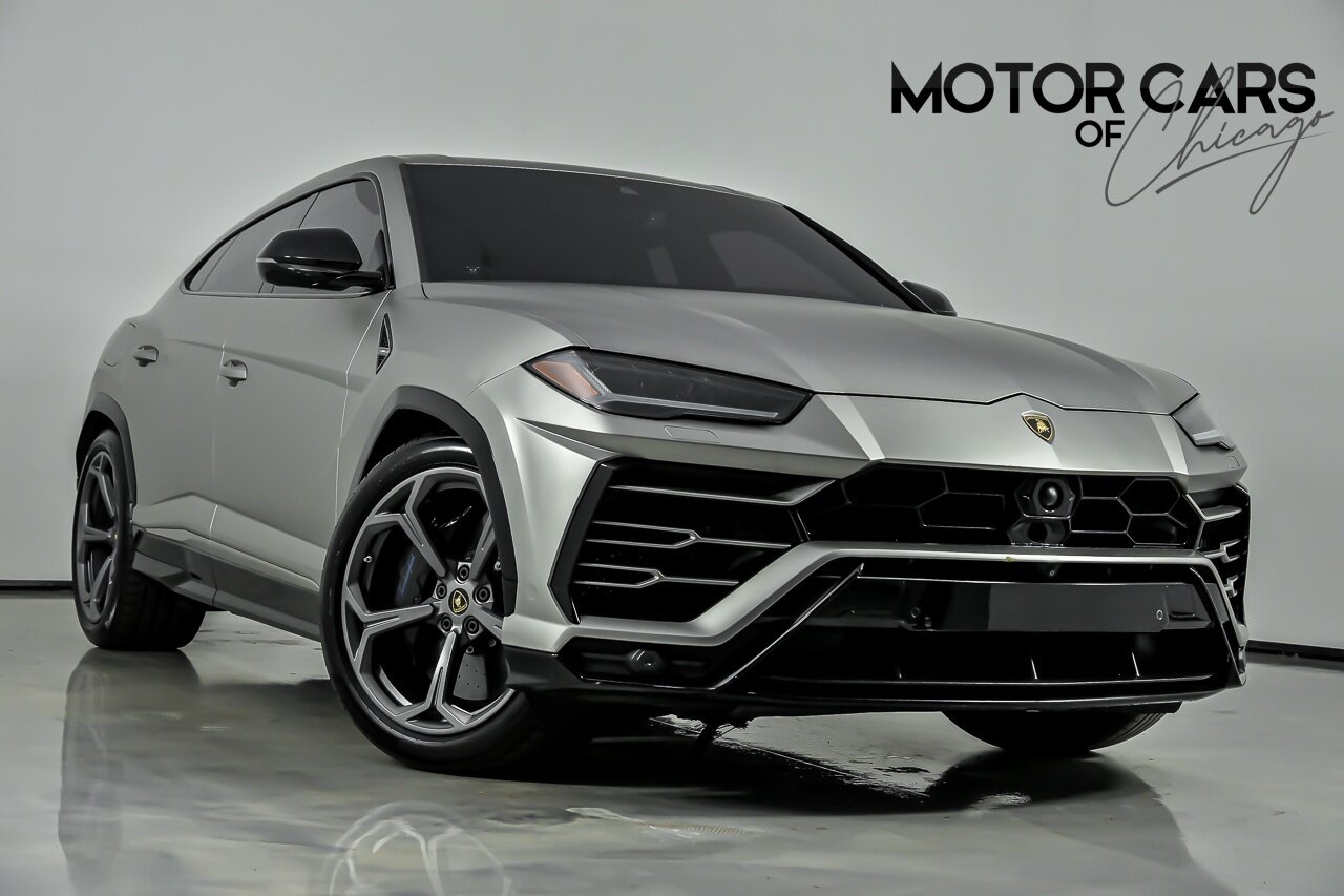 2019 Lamborghini Urus 4.0 V8's photo