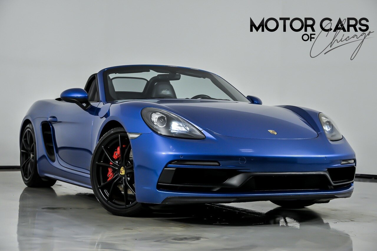 2018 Porsche 718 GTS
