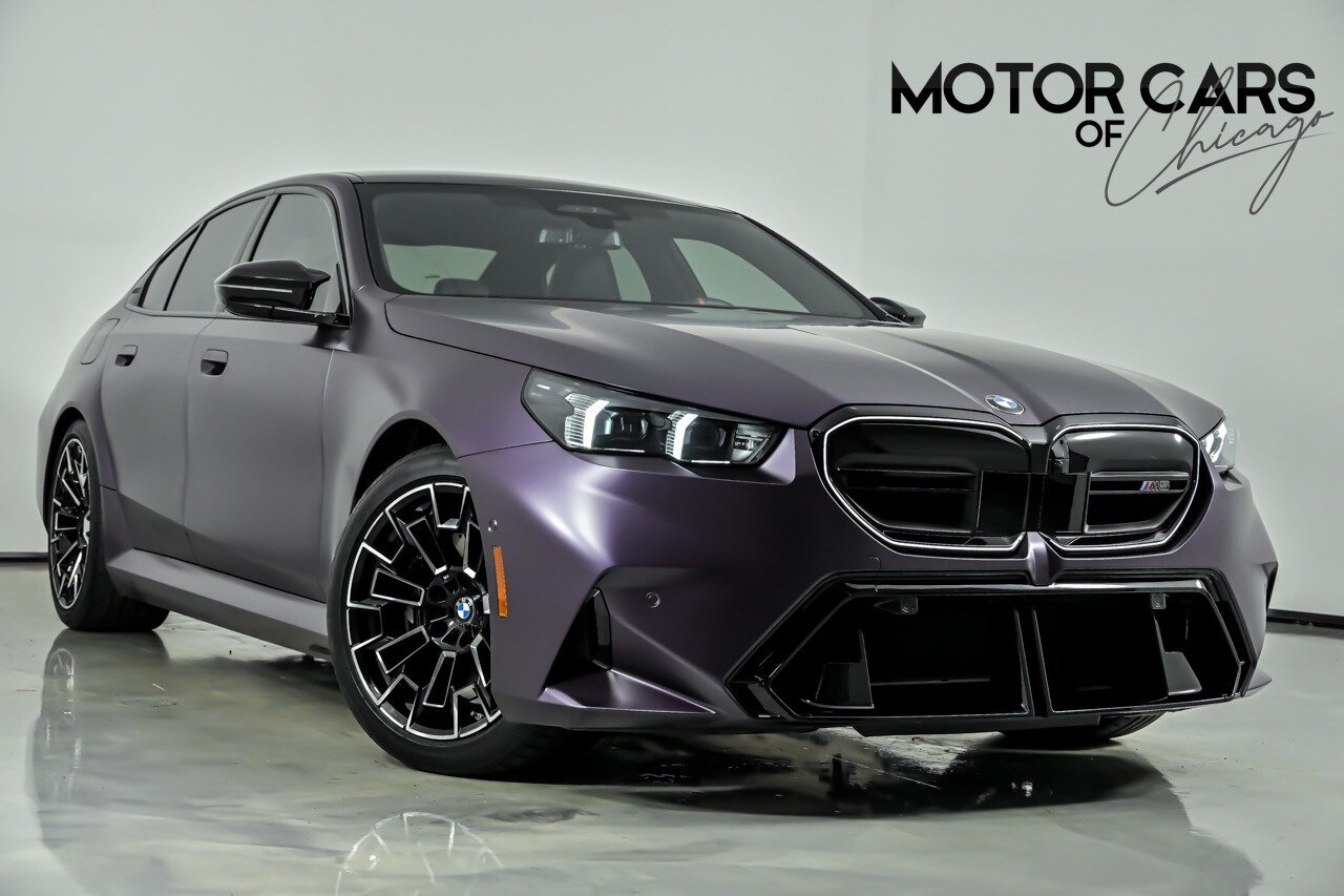 2026 BMW M5 M5 Sedan's photo