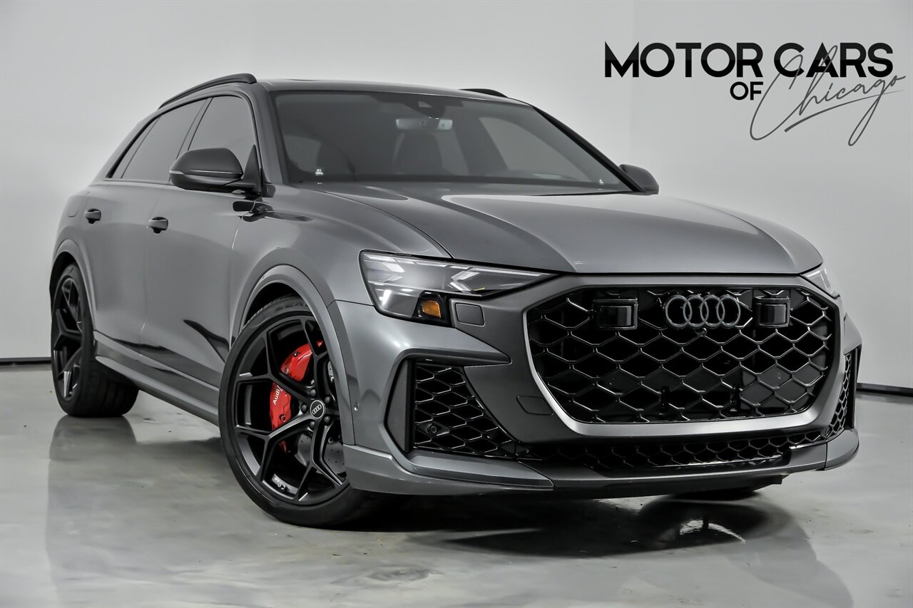 2025 Audi RS Q8 performance 4.0T quattro-MASSIVE $163K MSRP   - Photo 1 - Joliet, IL 60435