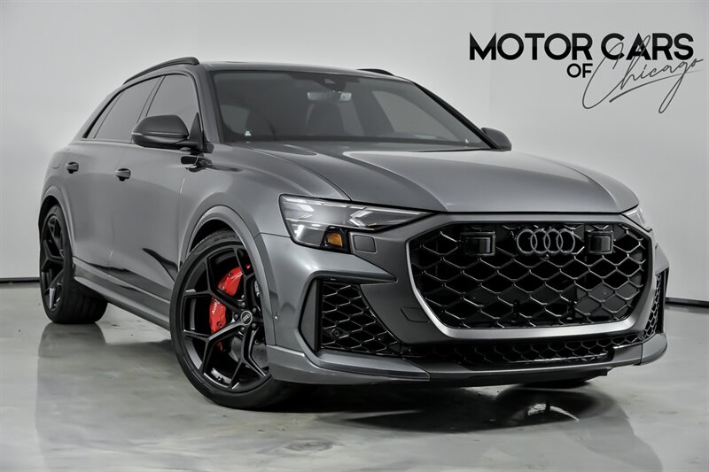 2025 Audi RS Q8 performance 4.0T quattro-MASSIVE $163K MSRP  