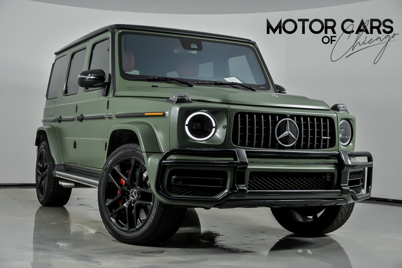 2022 Mercedes-Benz G-Class AMG G 63's photo