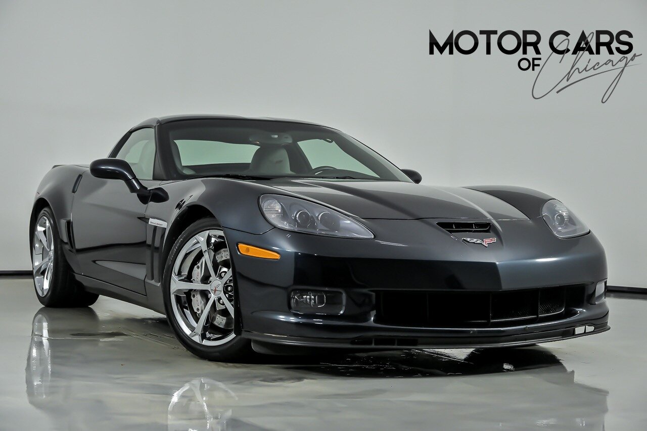 2013 Chevrolet Corvette Z16 Grand Sport 3LT   - Photo 1 - Joliet, IL 60435