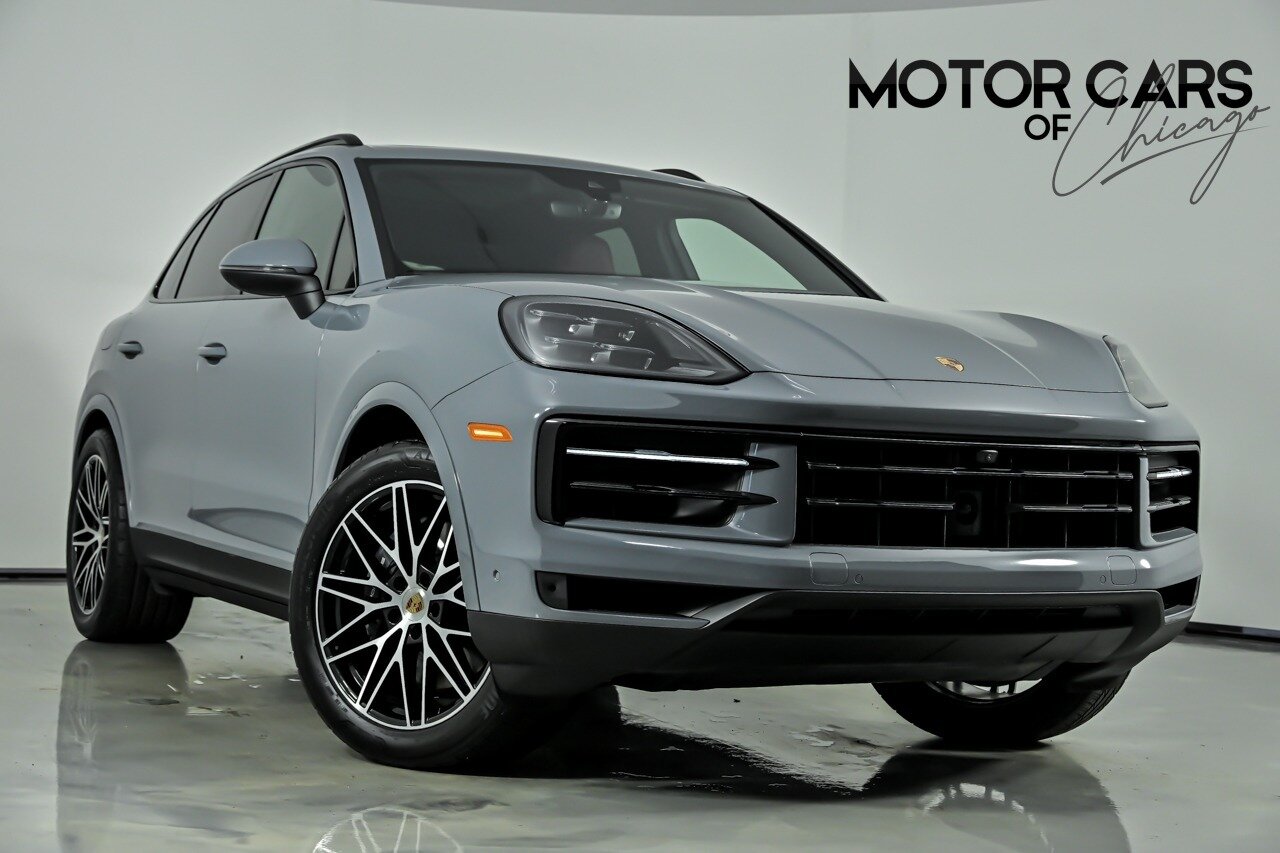 2025 Porsche Cayenne -'s photo