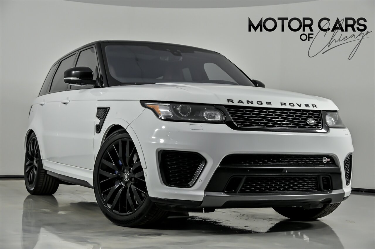 2017 Land Rover Range Rover Sport SVR   - Photo 1 - Joliet, IL 60435
