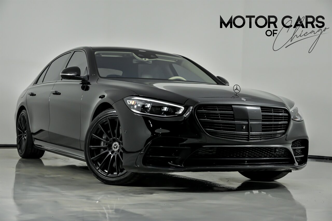 2022 Mercedes-Benz S 580 4MATIC   - Photo 1 - Joliet, IL 60435