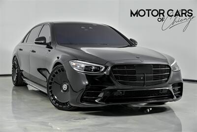 2025 Mercedes-Benz S 580 4MATIC   - Photo 1 - Joliet, IL 60435