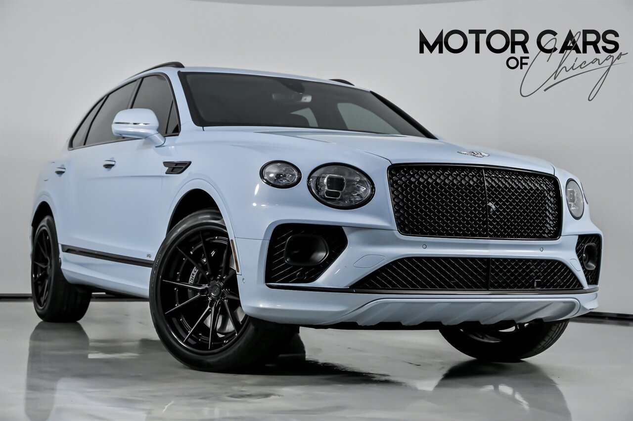 2021 Bentley Bentayga Base's photo