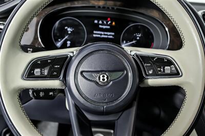 2021 Bentley Bentayga V8-FIRST EDITION-RARE JETSTREAM PAINT!   - Photo 31 - Joliet, IL 60435