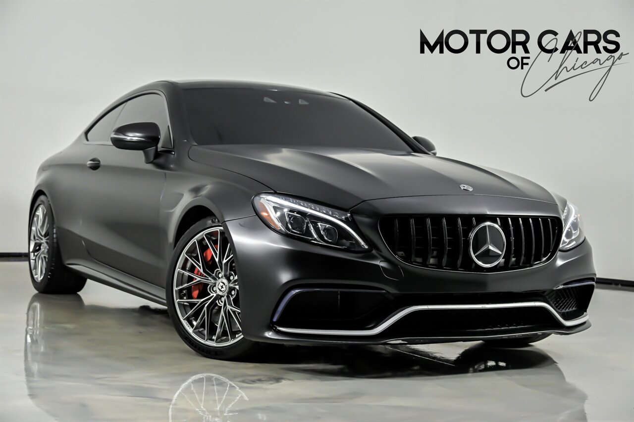 2018 Mercedes-Benz C-Class