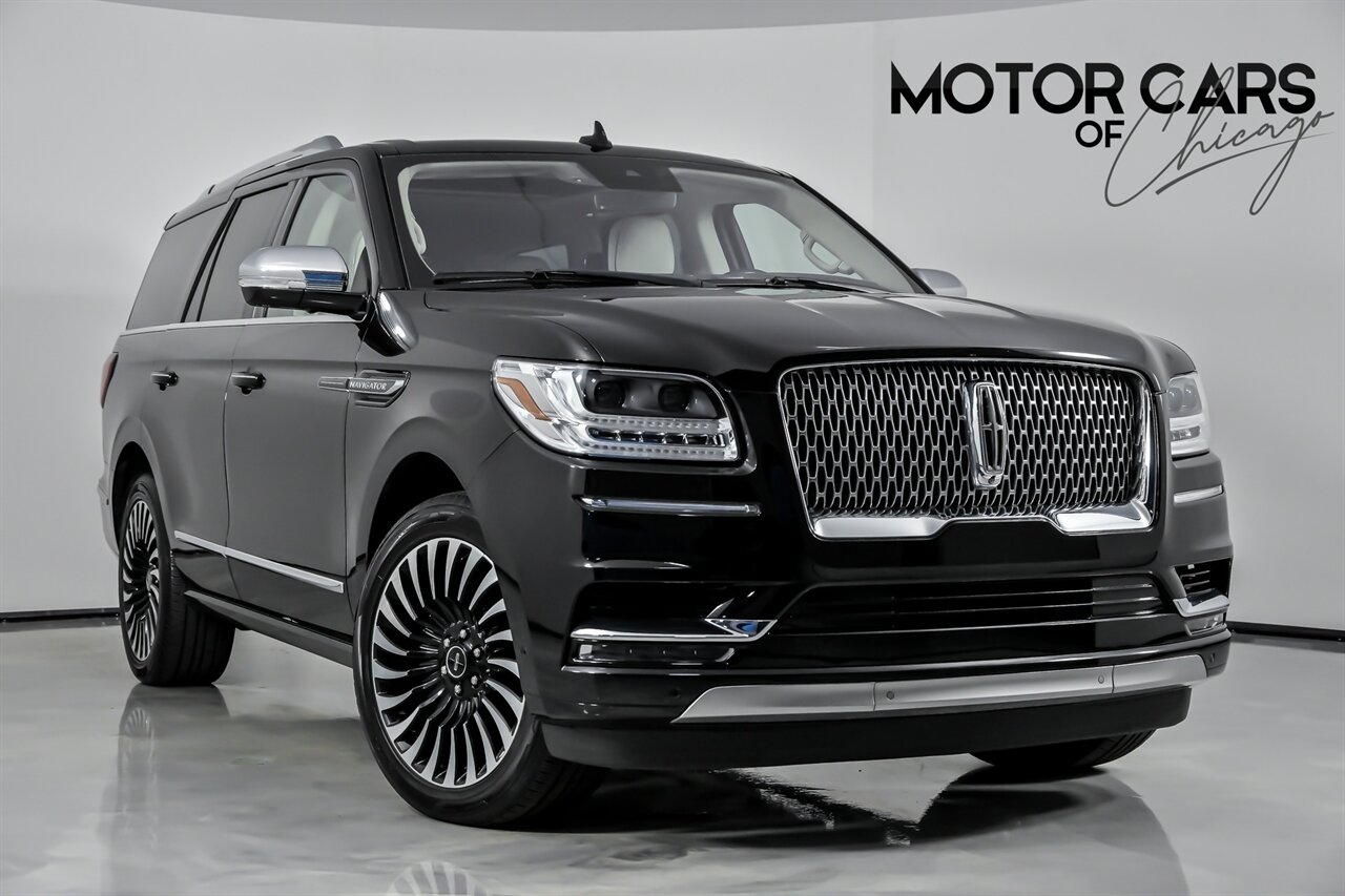 2020 Lincoln Navigator Black Label's photo