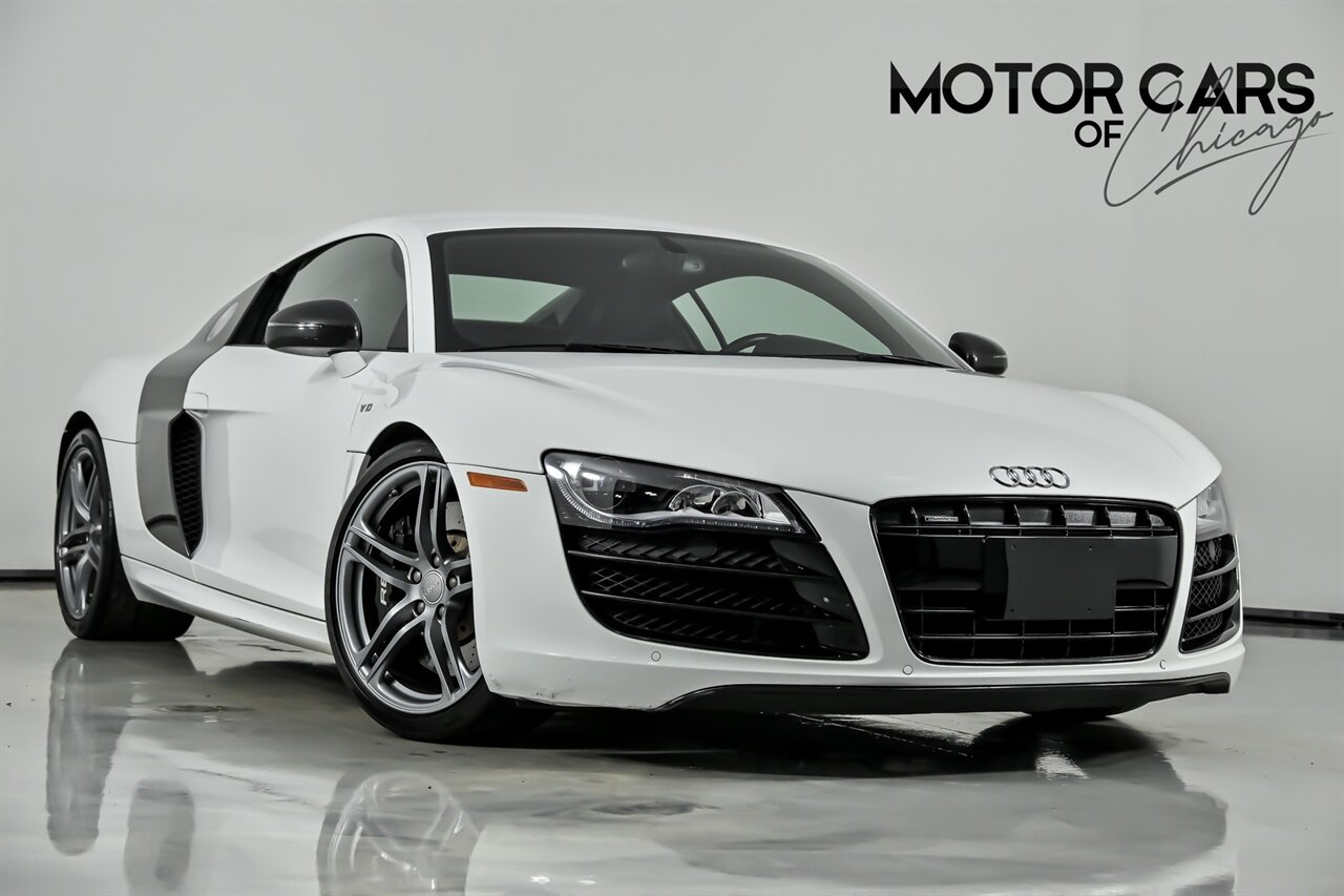 2011 Audi R8 Base