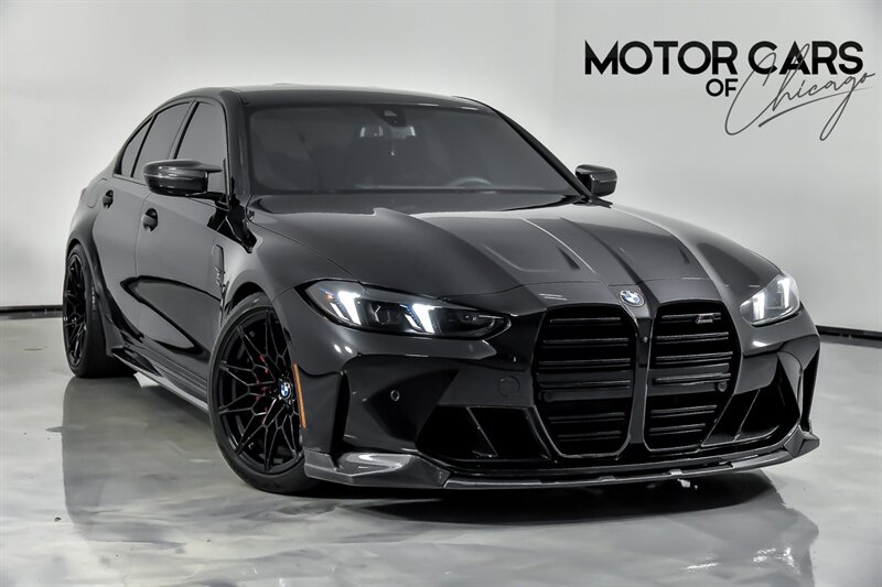 2025 BMW M3 Competition xDrive-CARBON BUCKETS!  