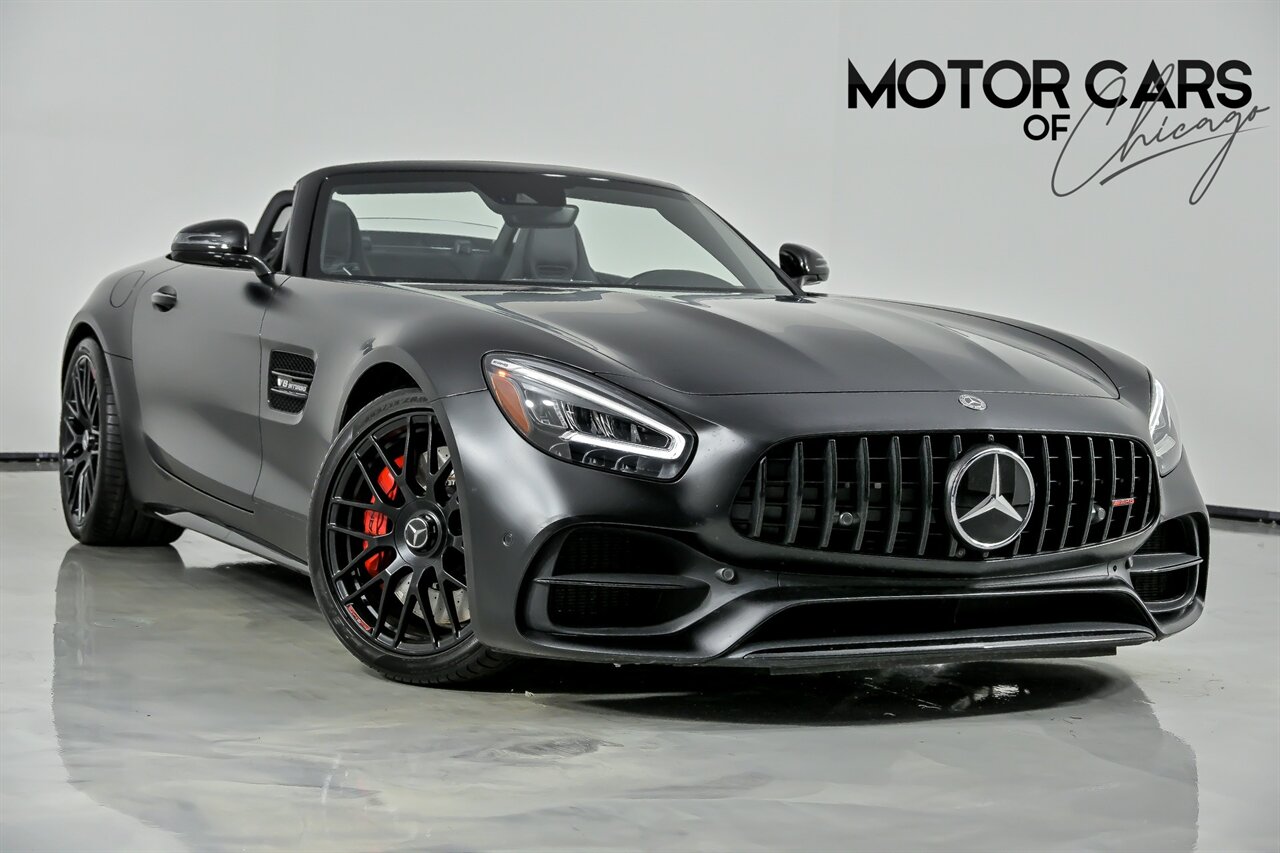 2020 Mercedes-Benz AMG GT C-FULL SATIN PPF - Photo 1 - Joliet, IL 60435