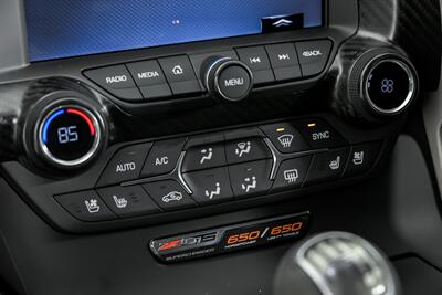 2016 Chevrolet Corvette Z06 3LZ-RARE MANUAL-CERAMICS & COMP SEATS   - Photo 33 - Joliet, IL 60435