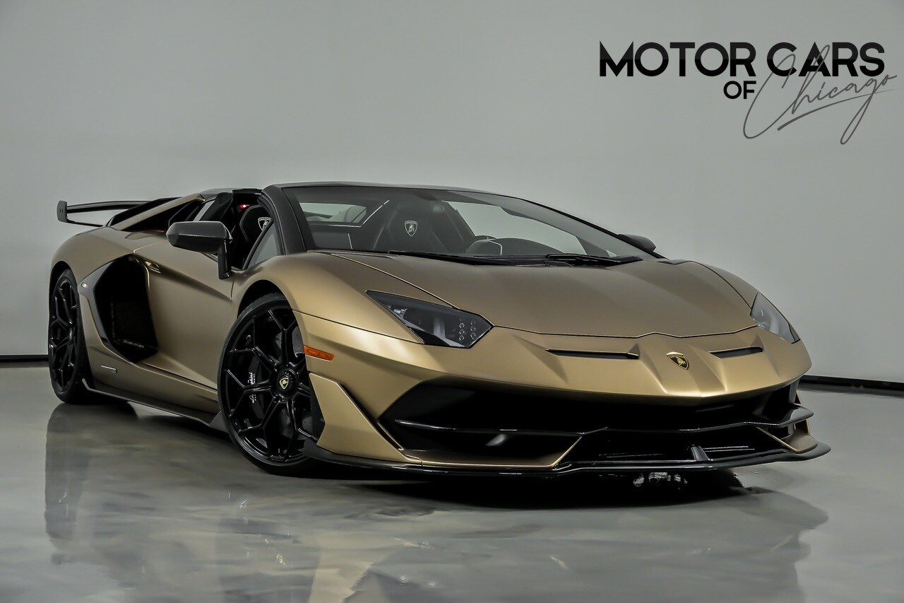 2021 Lamborghini Aventador's photo