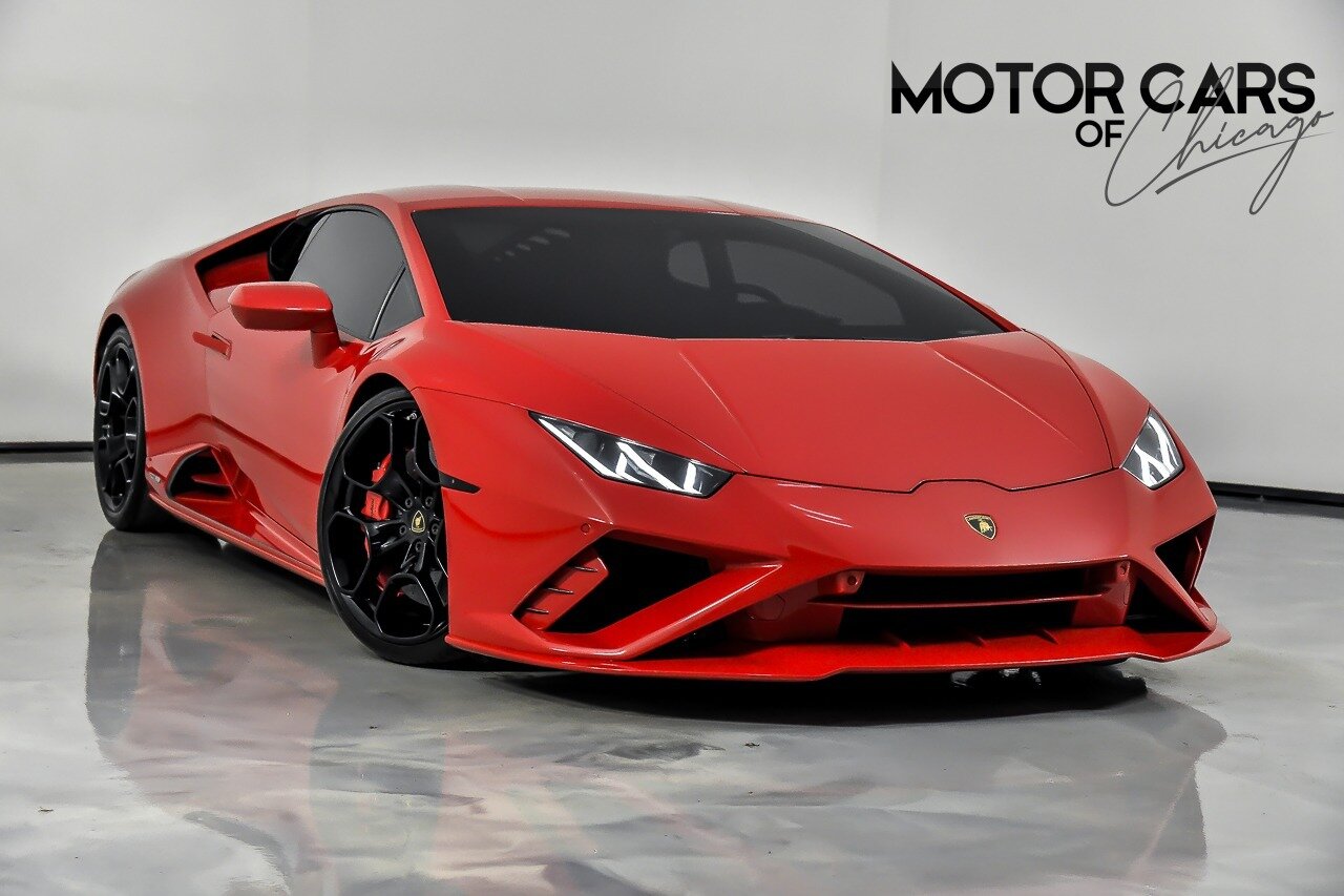 2021 Lamborghini Huracan EVO Coupe's photo