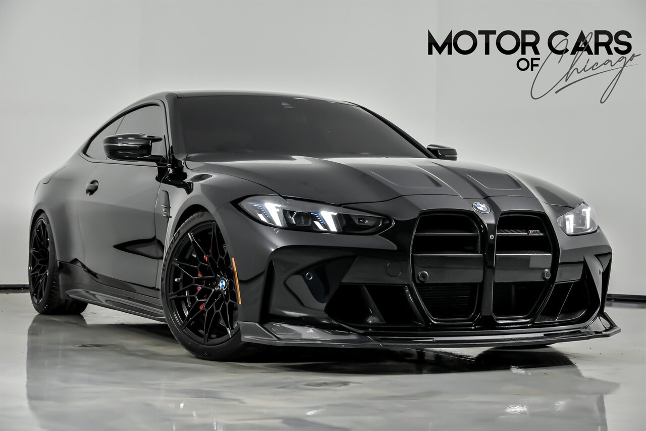 2026 BMW M4 Coupe M4's photo