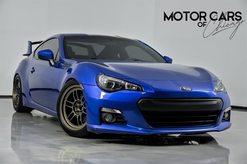 WR Blue Pearl 2015 Subaru BRZ Limited RWD Coupe Rear-Wheel Drive 6-Speed Manual