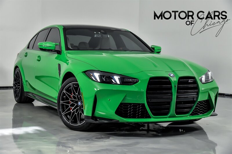 2025 BMW M3 Competition xDrive-HUGE $100K MSRP-BUCKETS  