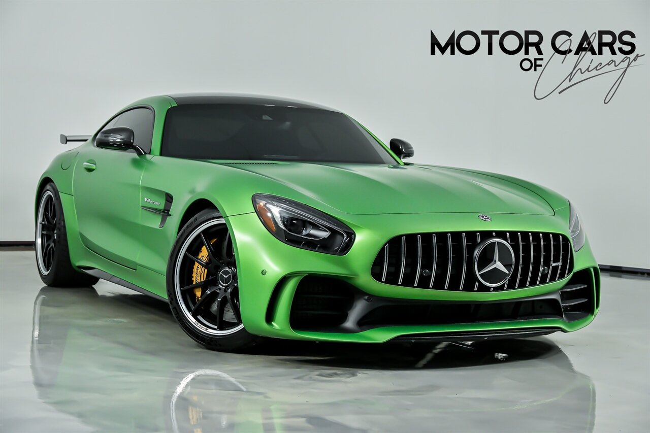 2018 Mercedes-Benz AMG GT R-FULL PPF-2 KEYS, COVER - Photo 1 - Joliet, IL 60435