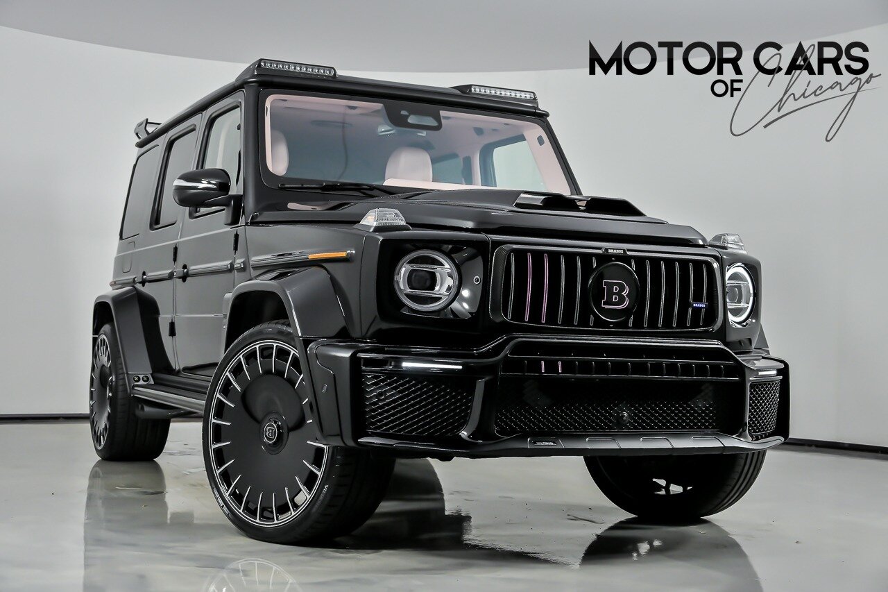 2025 Mercedes-Benz AMG G 63-GENIUNE BRABUS G700-1 OF 1!   - Photo 1 - Joliet, IL 60435