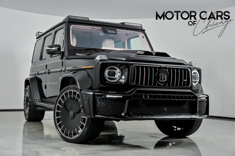 2025 Mercedes-Benz AMG G 63-GENIUNE BRABUS G700-1 OF 1!  