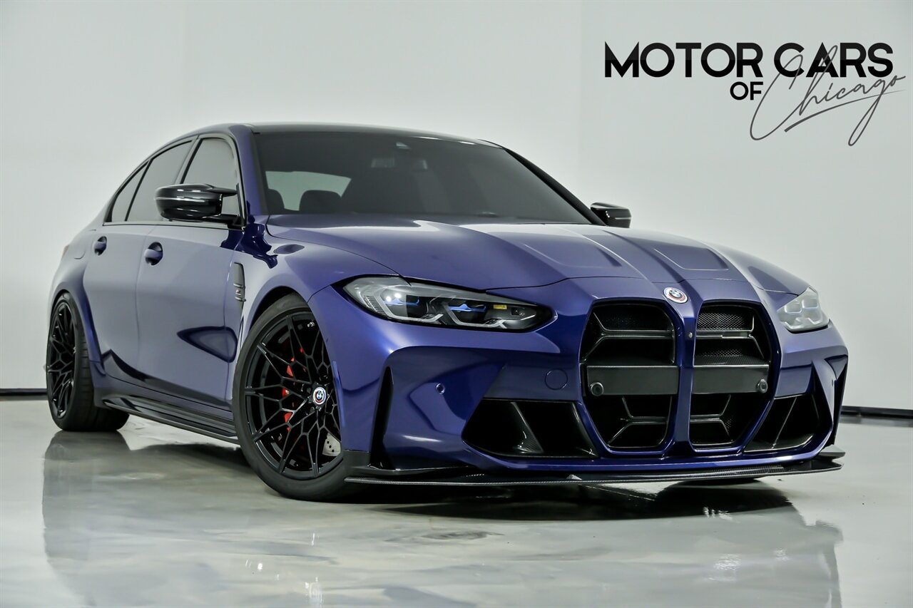 2023 BMW M3 Sedan Base's photo