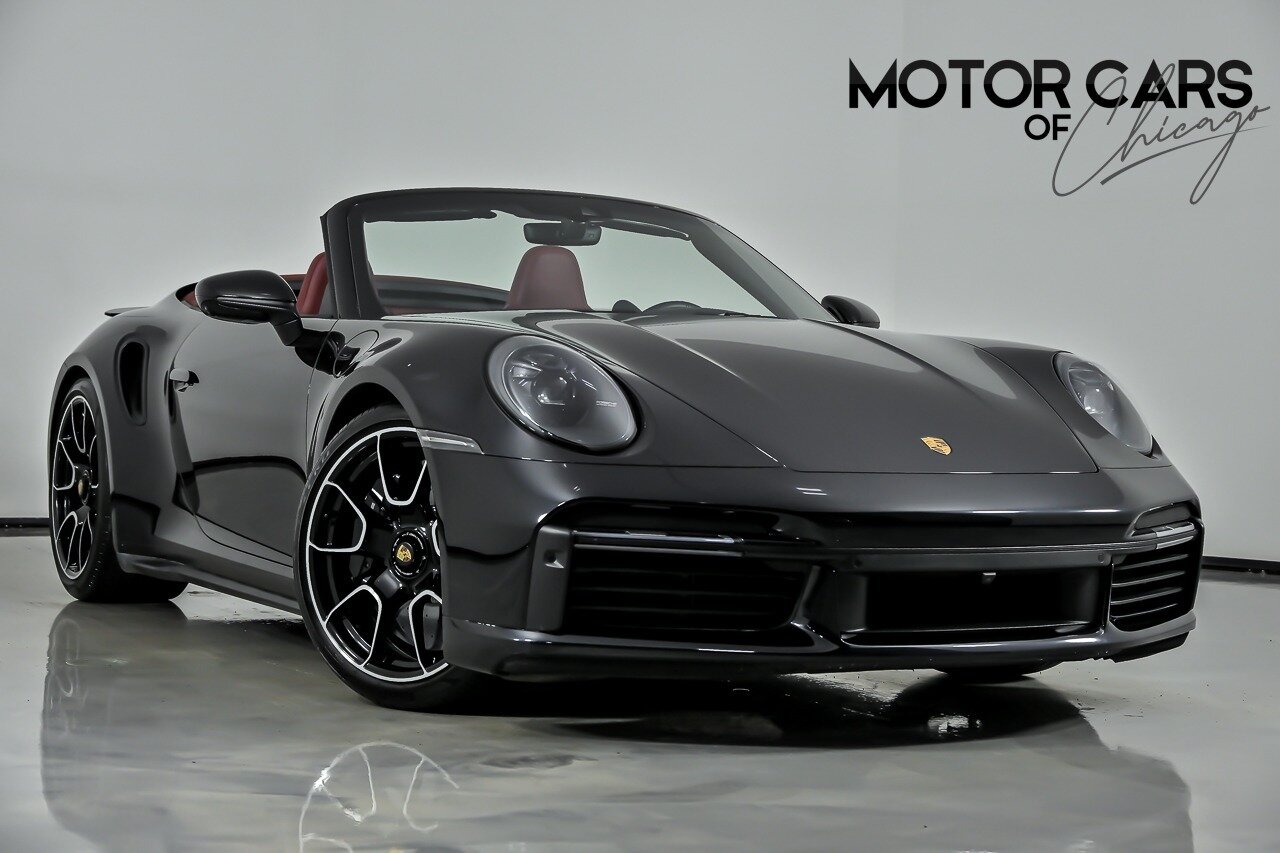 2021 Porsche 911 Turbo S Cabriolet's photo