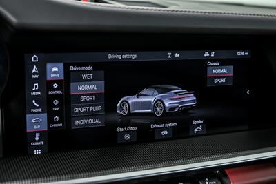2021 Porsche 911 Turbo S-HUGE $250K MSRP-SPORT EXHAUST-BURMESTER!   - Photo 38 - Joliet, IL 60435