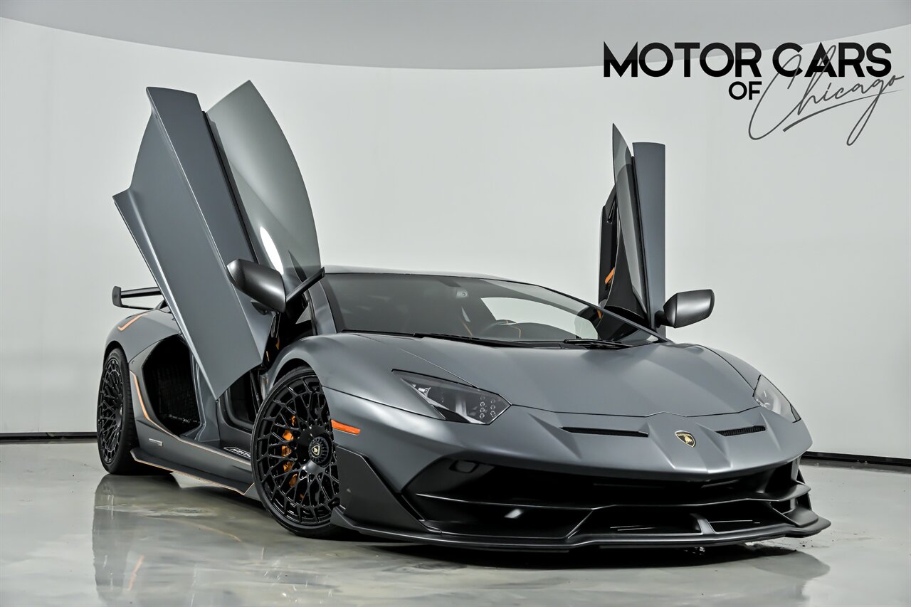 2019 Lamborghini Aventador