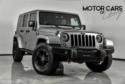 2017 Jeep Wrangler Unlimited Sahara   - Photo 1 - Joliet, IL 60435