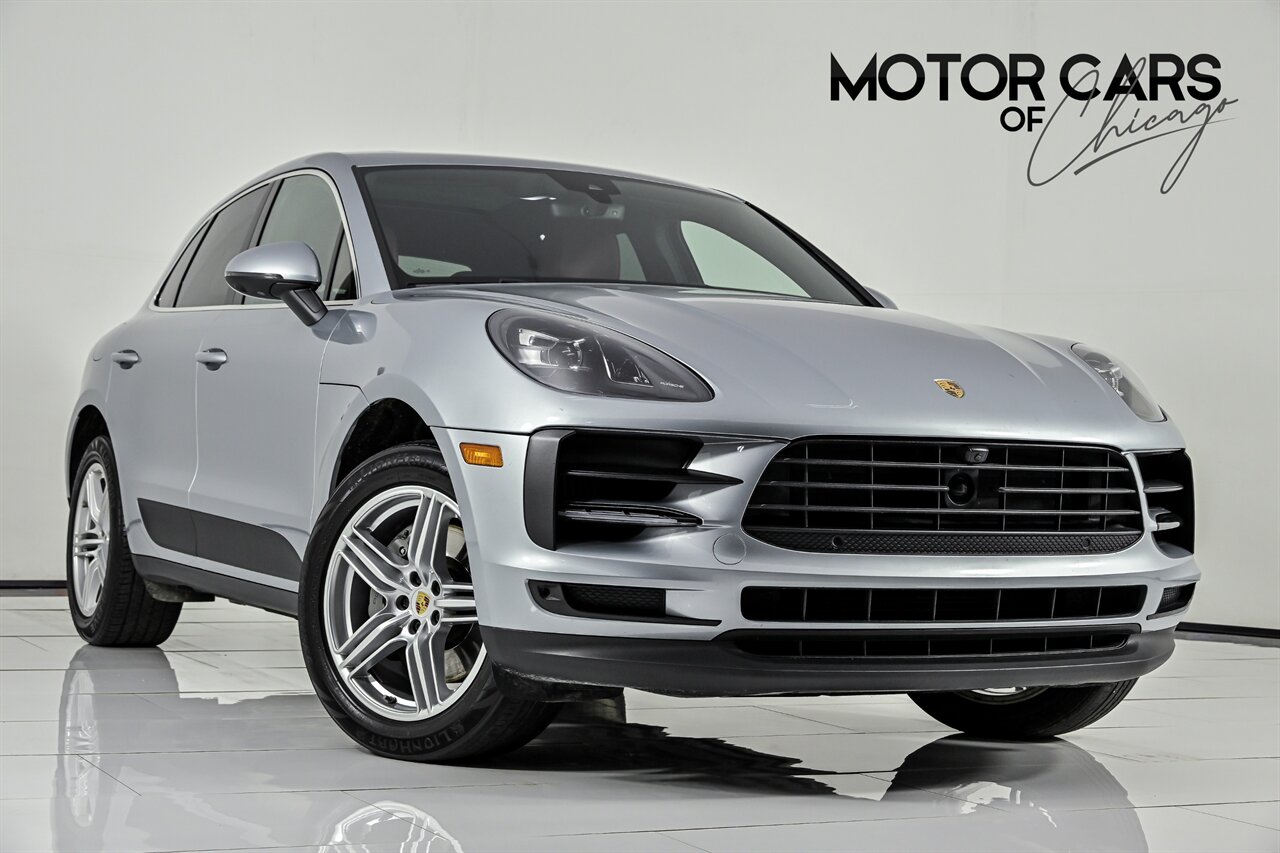 2021 Porsche Macan S