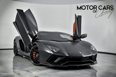 2019 Lamborghini Aventador LP 740-4 S  