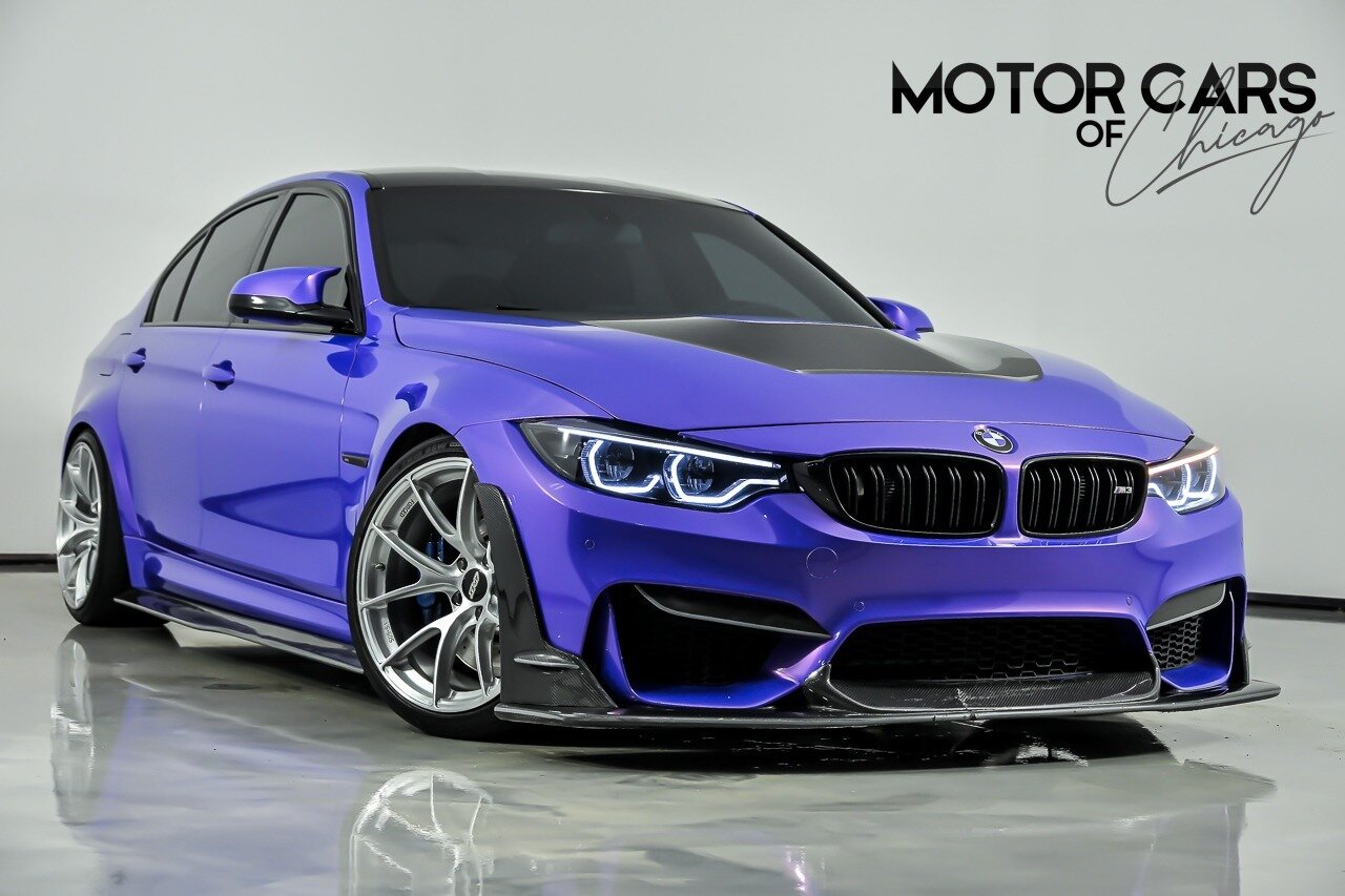 2018 BMW M3 -'s photo