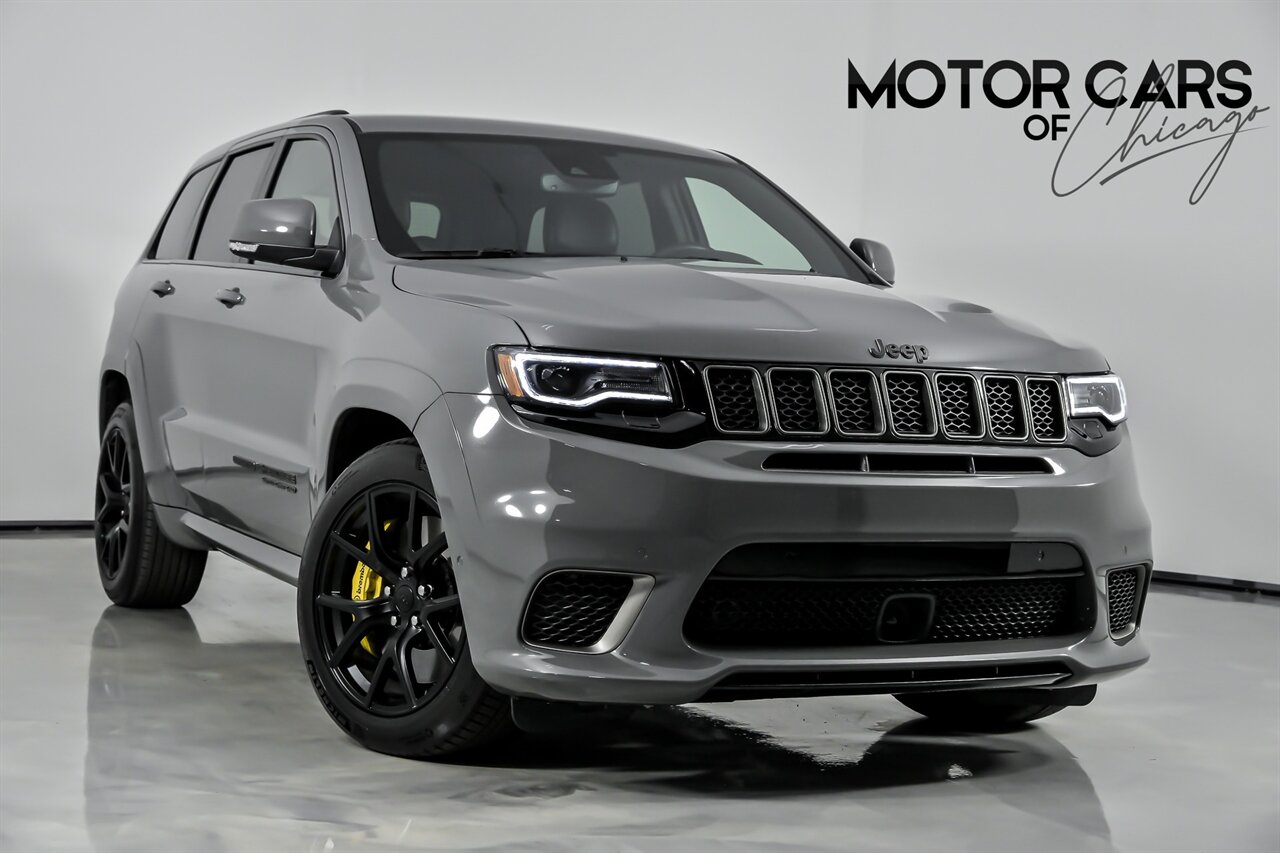 2021 Jeep Grand Cherokee Trackhawk-BONE STOCK! - Photo 1 - Joliet, IL 60435