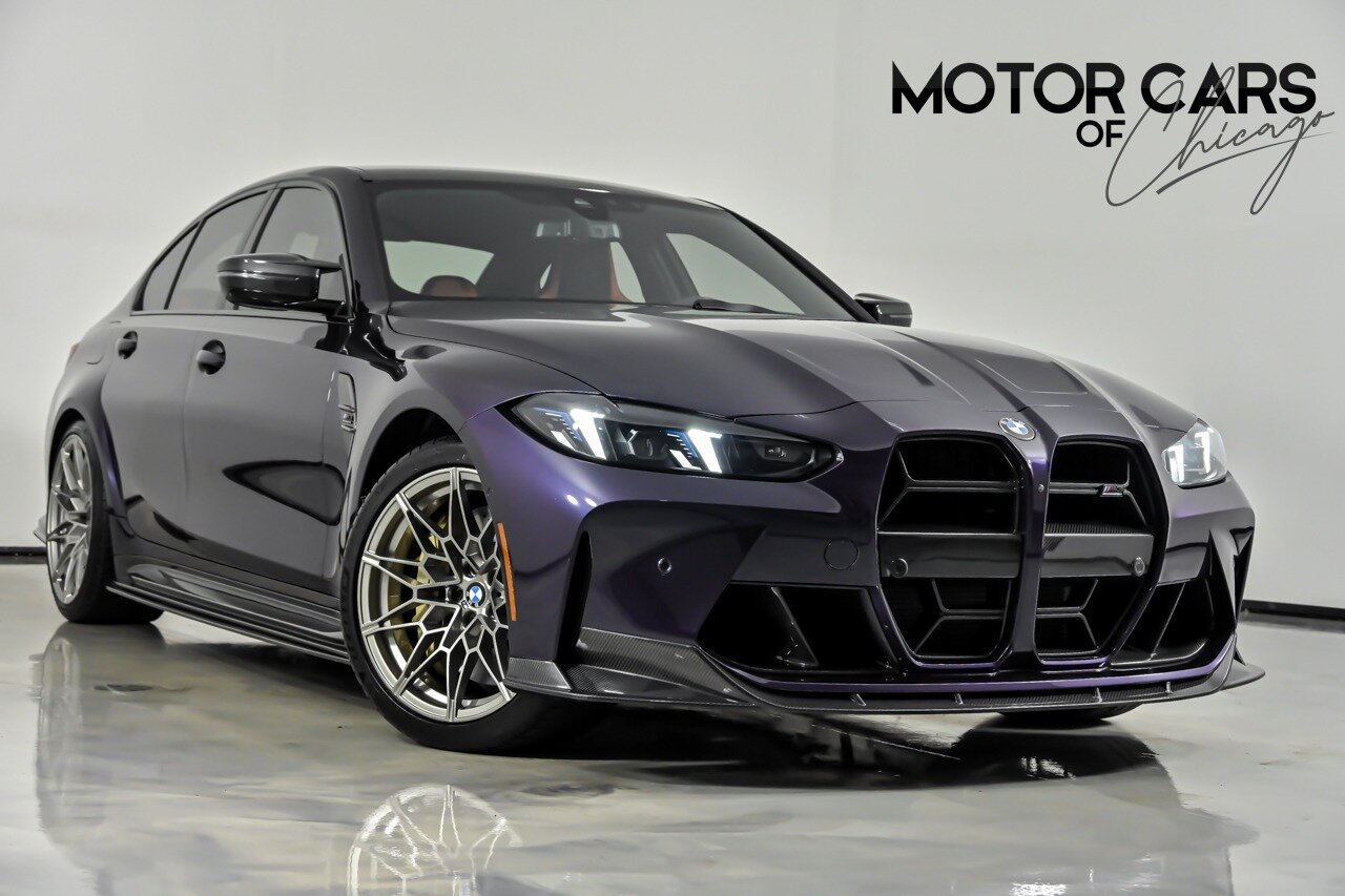 2025 BMW M3 M3 Competition xDrive Sedan's photo