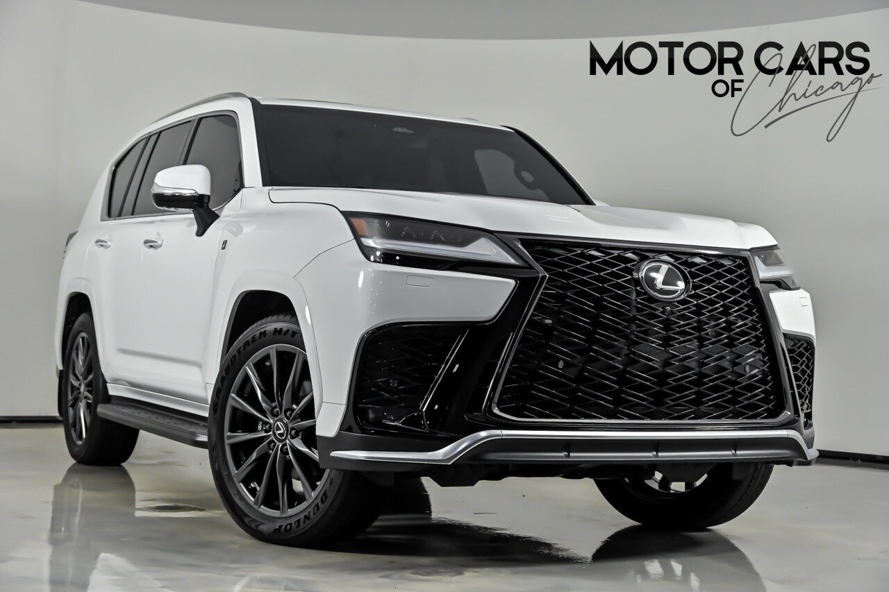 2025 Lexus LX 600 600 F-Sport's photo