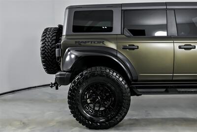 2024 Ford Bronco Raptor-$30K MODS-FULL STEALTH PPF-LIFTED-VOSSENS   - Photo 13 - Joliet, IL 60435