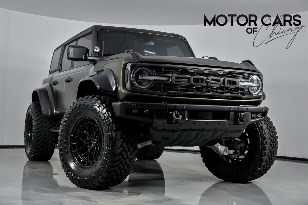 2024 Ford Bronco Raptor-$30K MODS-FULL STEALTH PPF-LIFTED-VOSSENS   - Photo 1 - Joliet, IL 60435