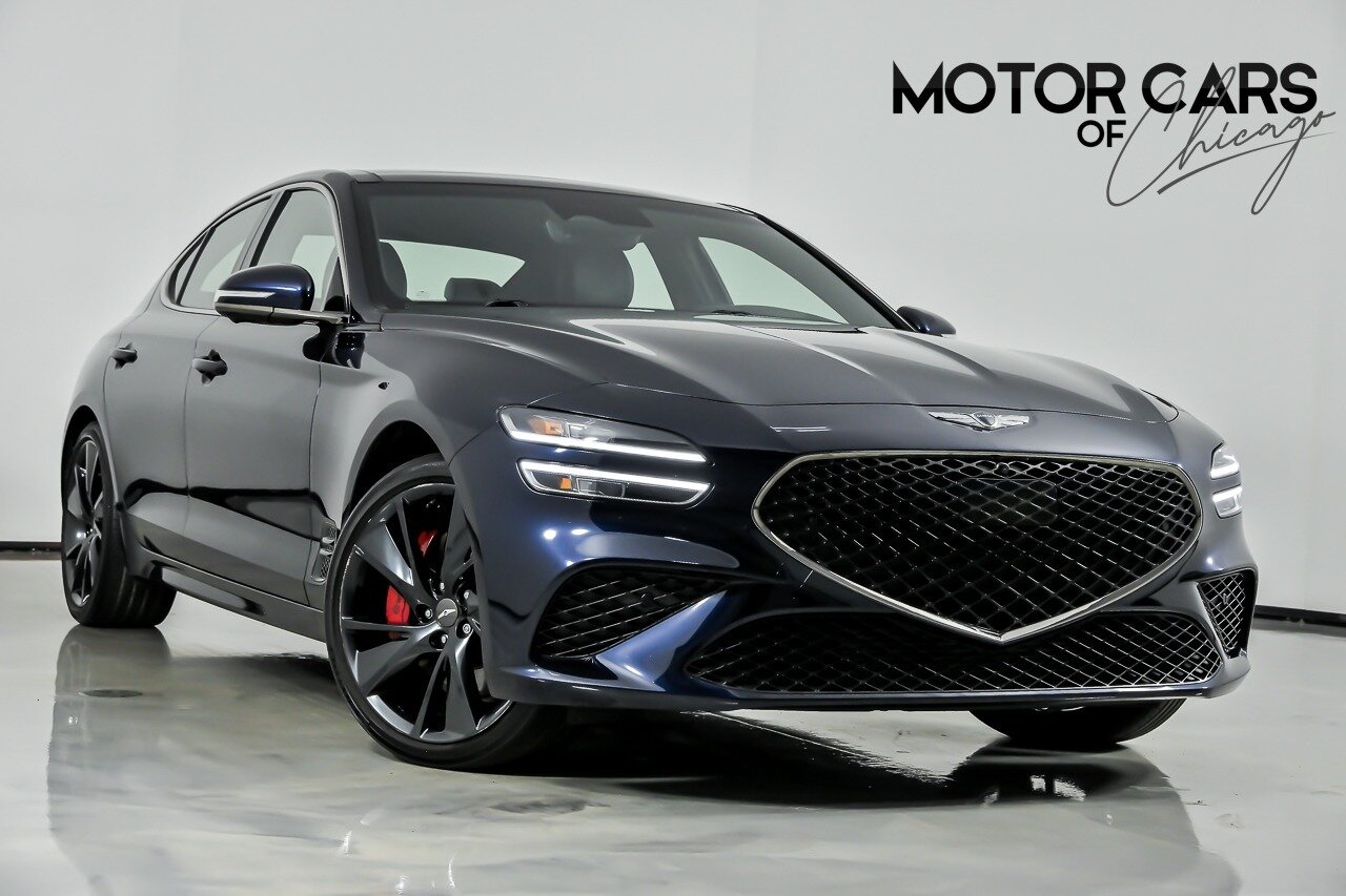 2022 Genesis G70 3.3T Standard AWD's photo
