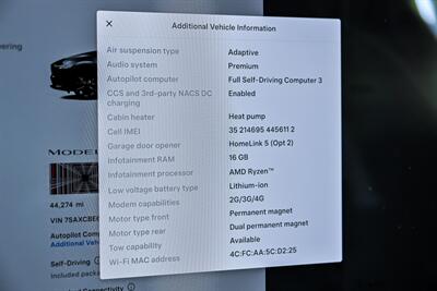 2023 Tesla Model X Plaid   - Photo 38 - Joliet, IL 60435