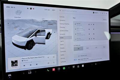 2025 Tesla Cybertruck -$30K MODS-FULL PAINT MATCH & WHEELS   - Photo 37 - Joliet, IL 60435