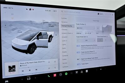 2025 Tesla Cybertruck -$30K MODS-FULL PAINT MATCH & WHEELS   - Photo 33 - Joliet, IL 60435