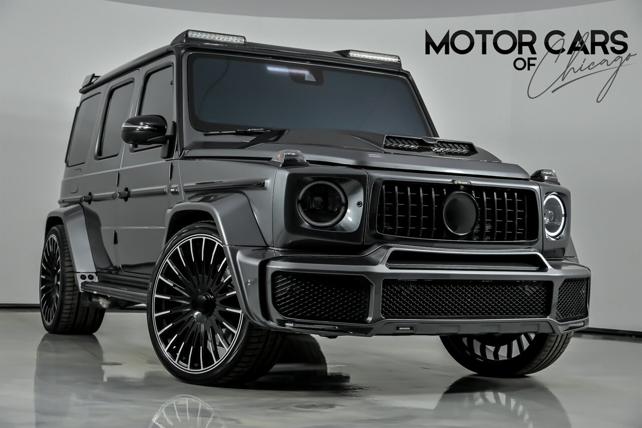 2023 Mercedes-Benz AMG G 63-FULL WIDEBODY KIT-EXHAUST & WHEELS!   - Photo 1 - Joliet, IL 60435