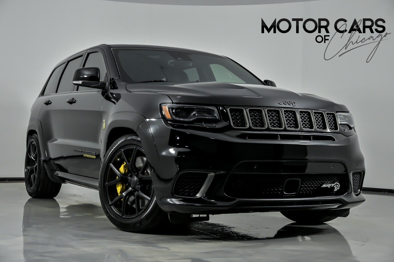 2018 Jeep Grand Cherokee Trackhawk   - Photo 1 - Joliet, IL 60435