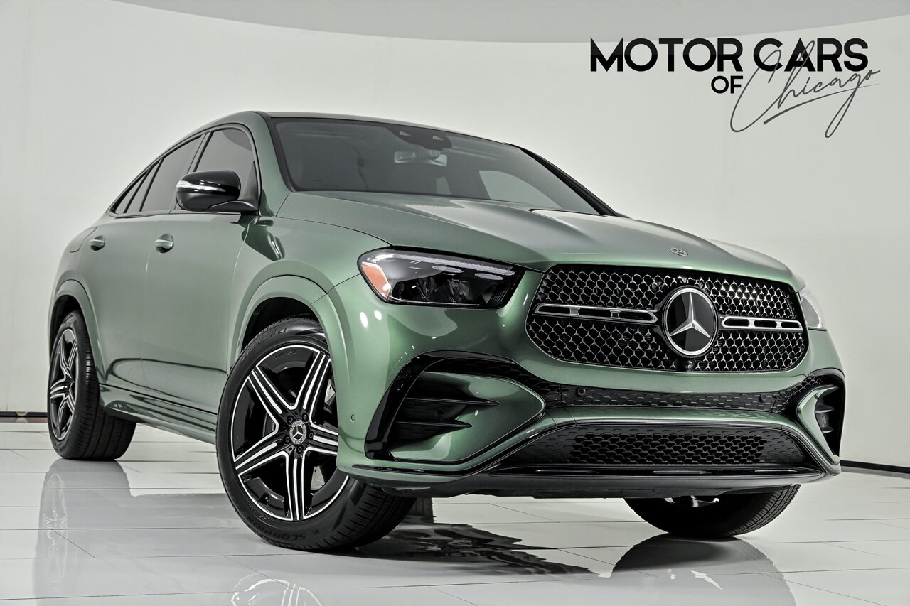 2026 Mercedes-Benz GLE Coupe