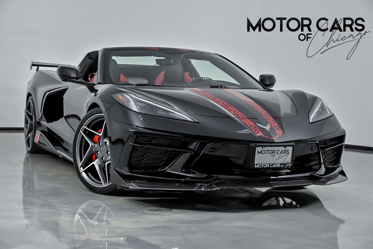 2021 Chevrolet Corvette Stingray 3LT - Photo 1 - Joliet, IL 60435